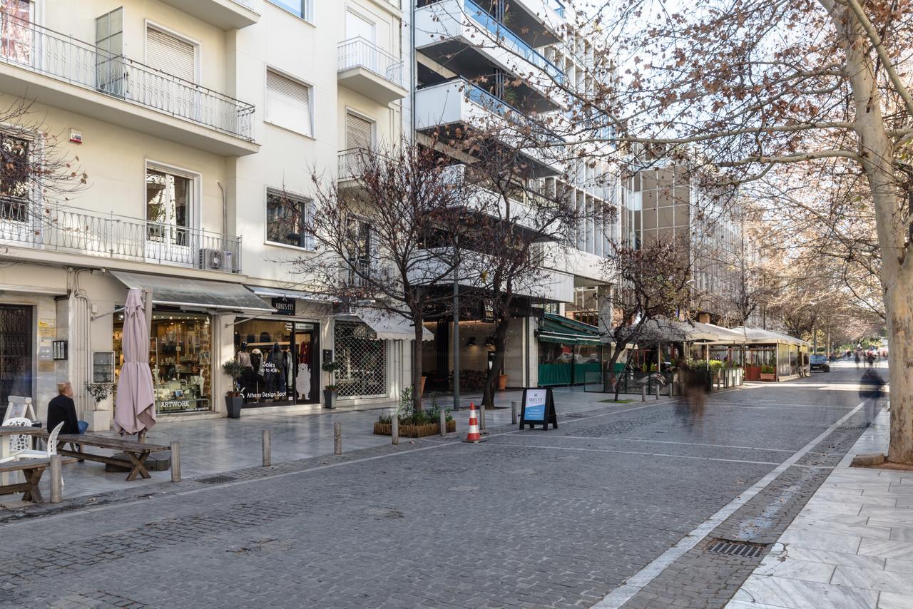 Acropolis Heart 2Bd Apartment In Plaka By Upstreet Athens Luaran gambar