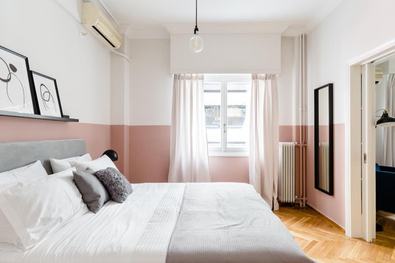 Acropolis Heart 2Bd Apartment In Plaka By Upstreet Athens Luaran gambar