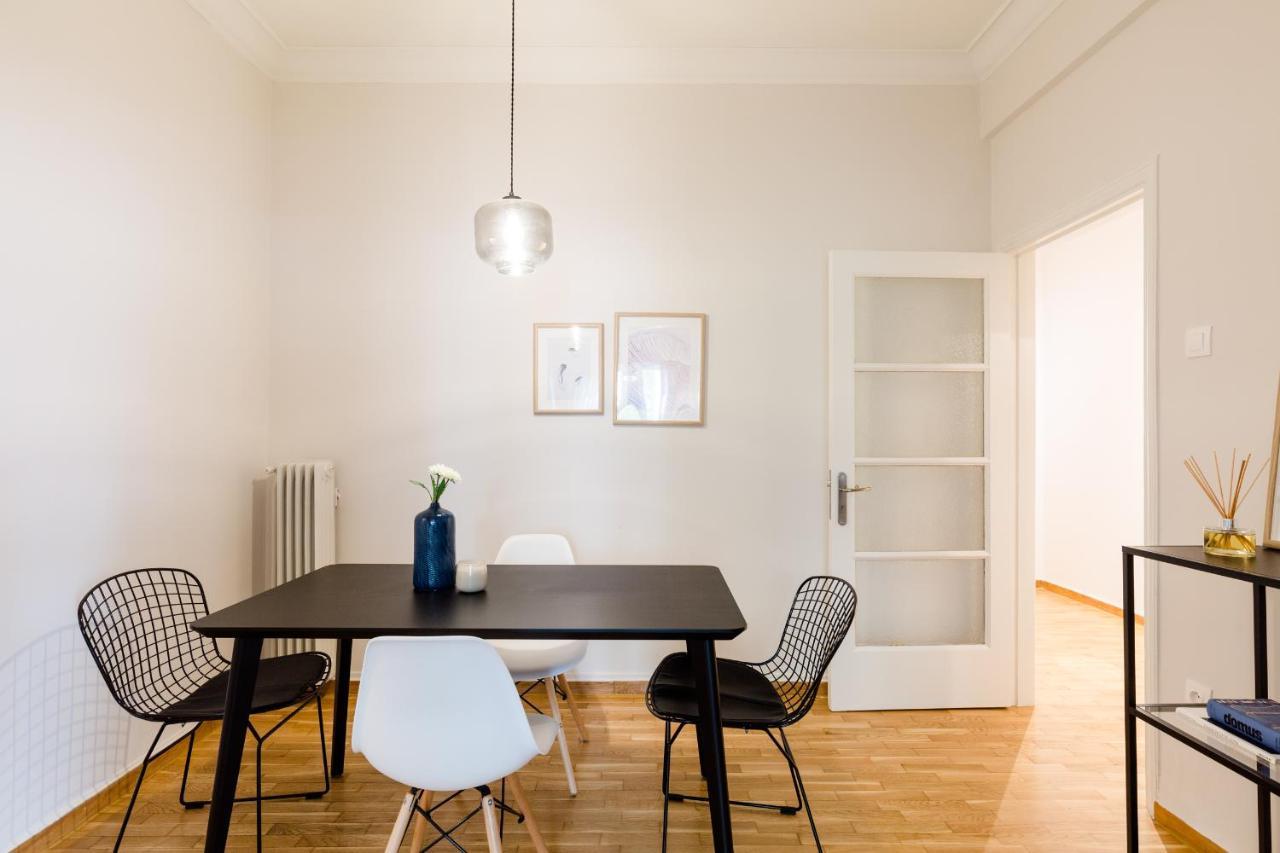 Acropolis Heart 2Bd Apartment In Plaka By Upstreet Athens Luaran gambar