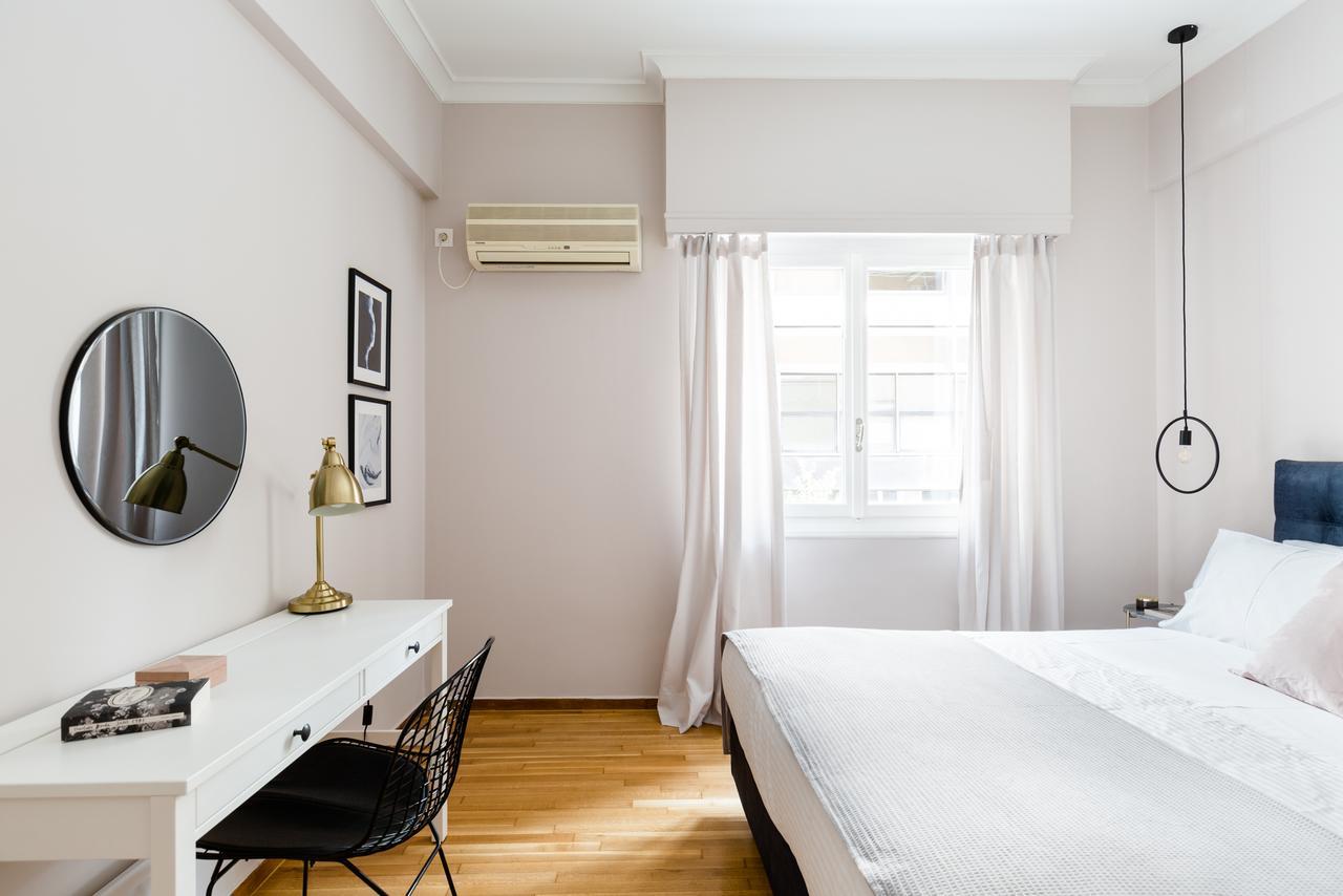 Acropolis Heart 2Bd Apartment In Plaka By Upstreet Athens Luaran gambar