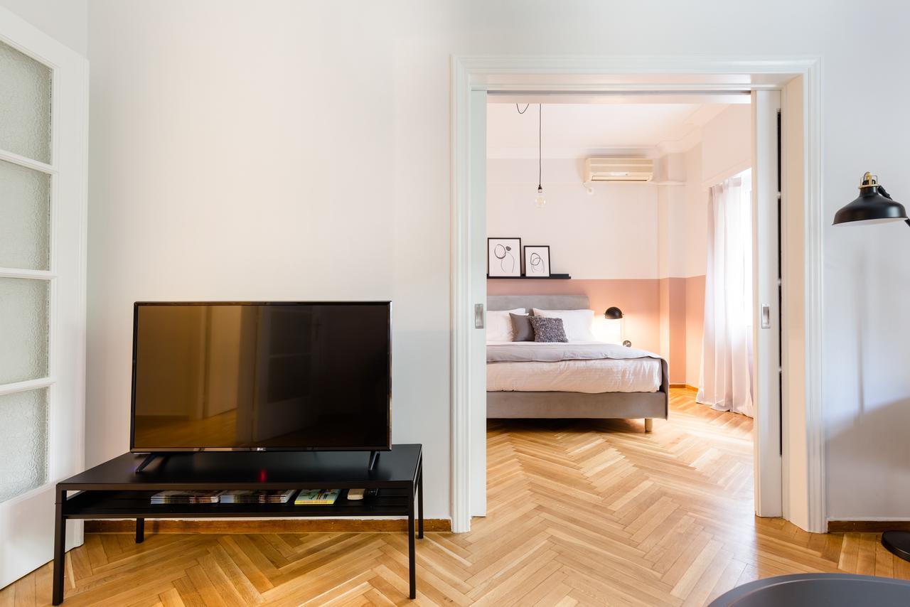 Acropolis Heart 2Bd Apartment In Plaka By Upstreet Athens Luaran gambar