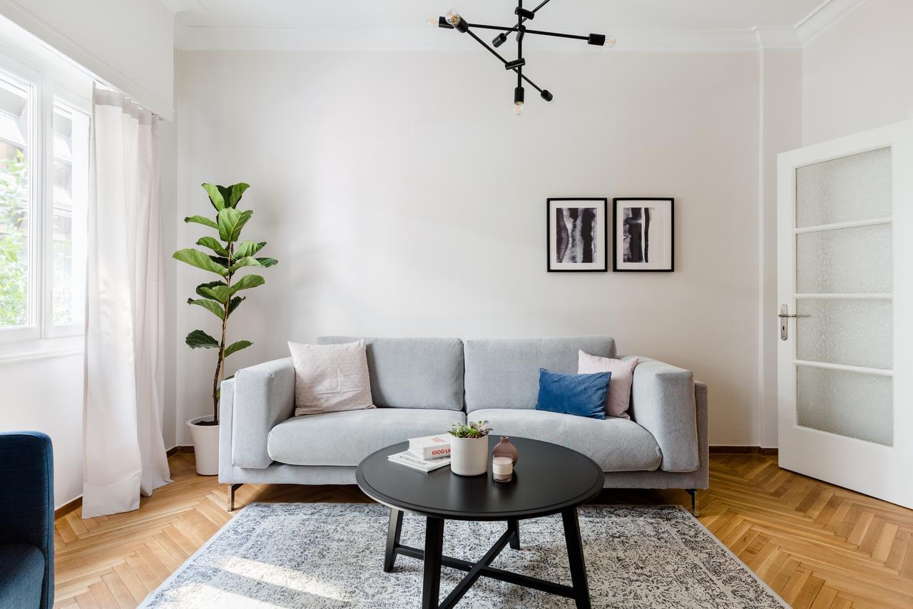 Acropolis Heart 2Bd Apartment In Plaka By Upstreet Athens Luaran gambar