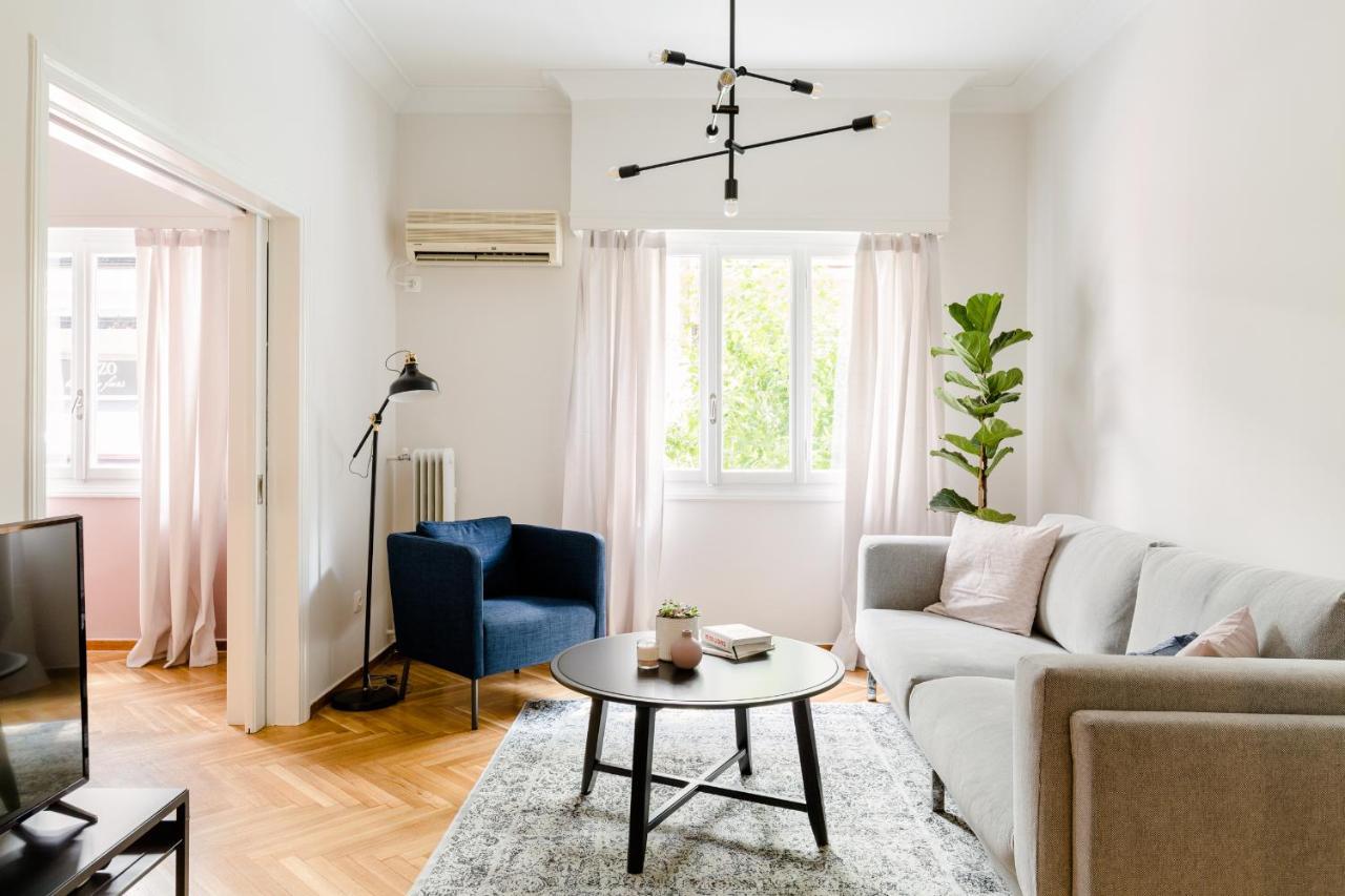 Acropolis Heart 2Bd Apartment In Plaka By Upstreet Athens Luaran gambar