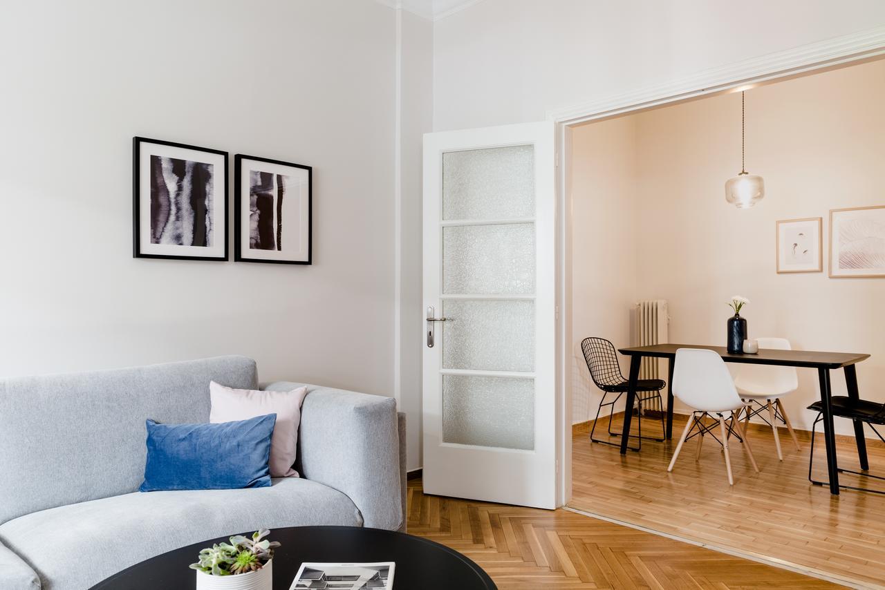 Acropolis Heart 2Bd Apartment In Plaka By Upstreet Athens Luaran gambar